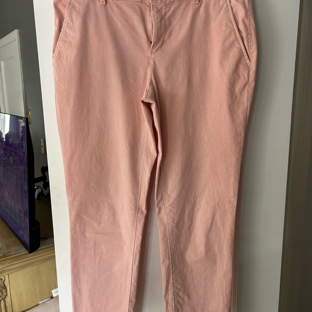Stylish light orange Pants